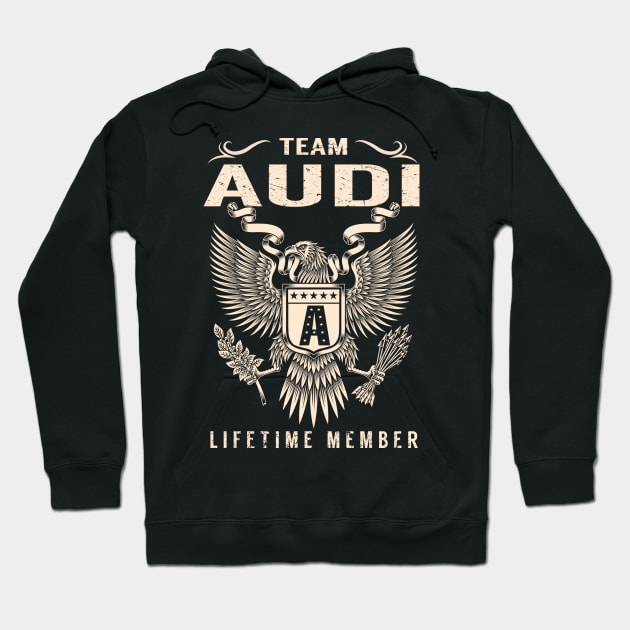 AUDI Hoodie by Cherlyn